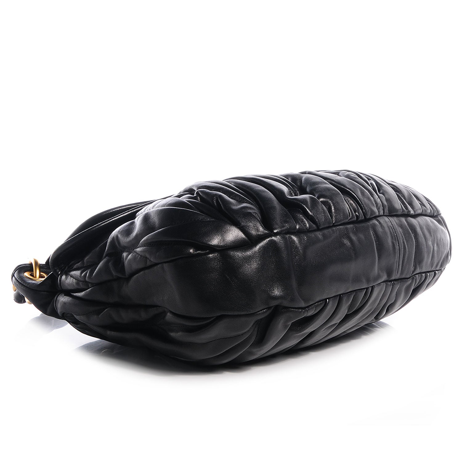 Miu Miu Nappa Matelasse Coffer Hobo Black 4 of 9