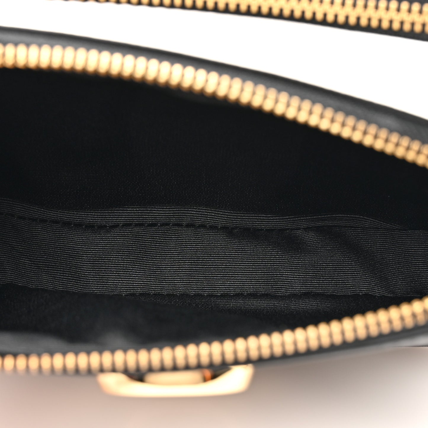 Saffiano Small Snapshot Camera New Black Mulitcolor