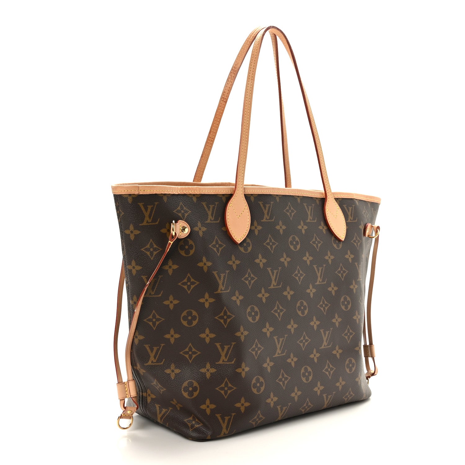 Louis Vuitton Monogram Neo Neverfull MM 4 of 10