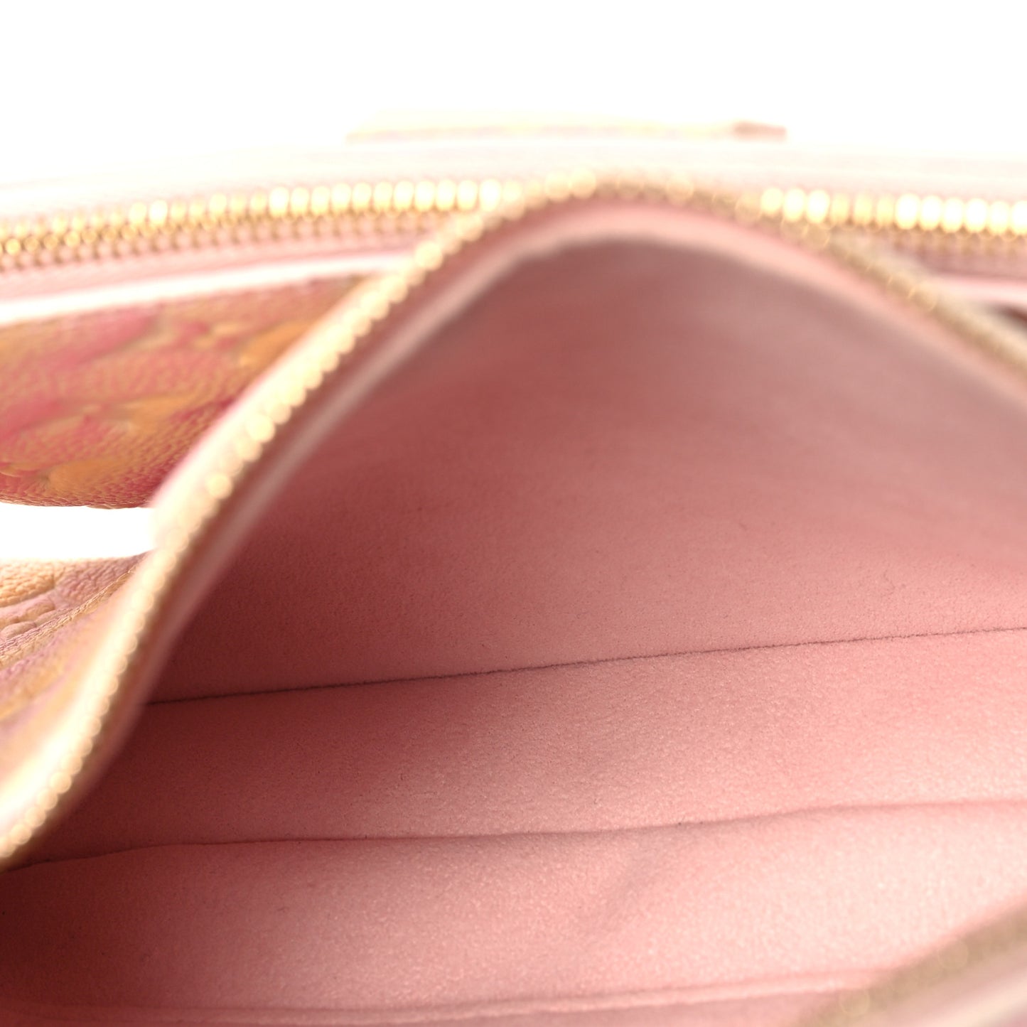 Empreinte Monogram Summer Stardust Multi Pochette Accessories Pink