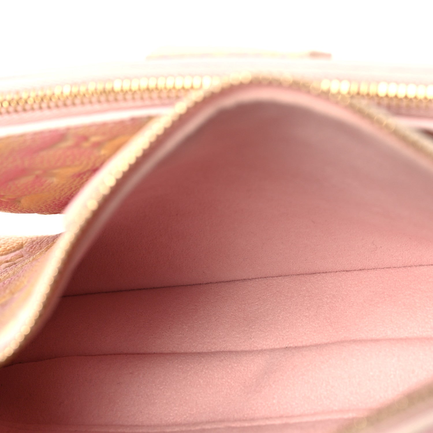Louis Vuitton Empreinte Monogram Summer Stardust Multi Pochette Accessories Pink 5 of 11