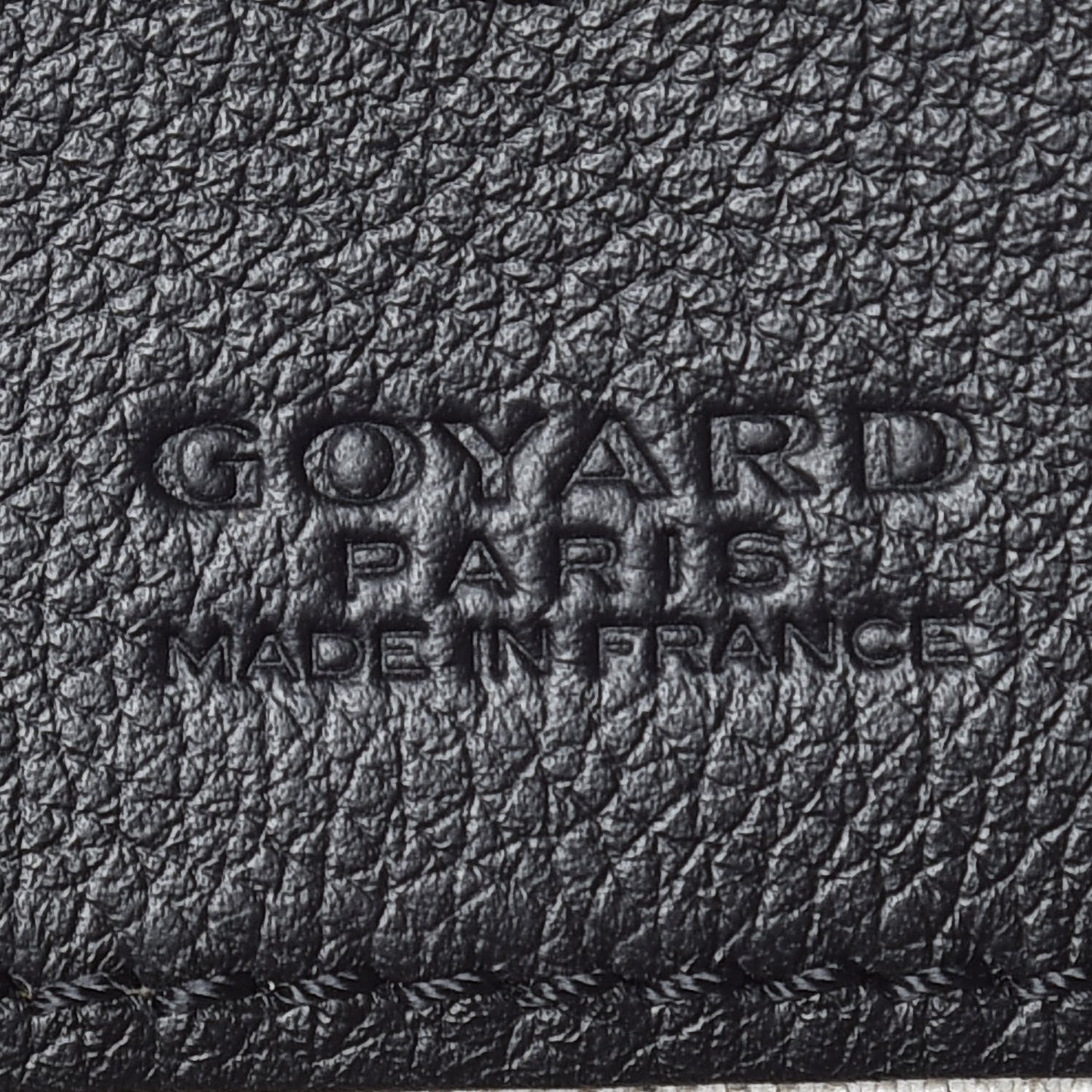 Goyardine Saint Louis PM Black