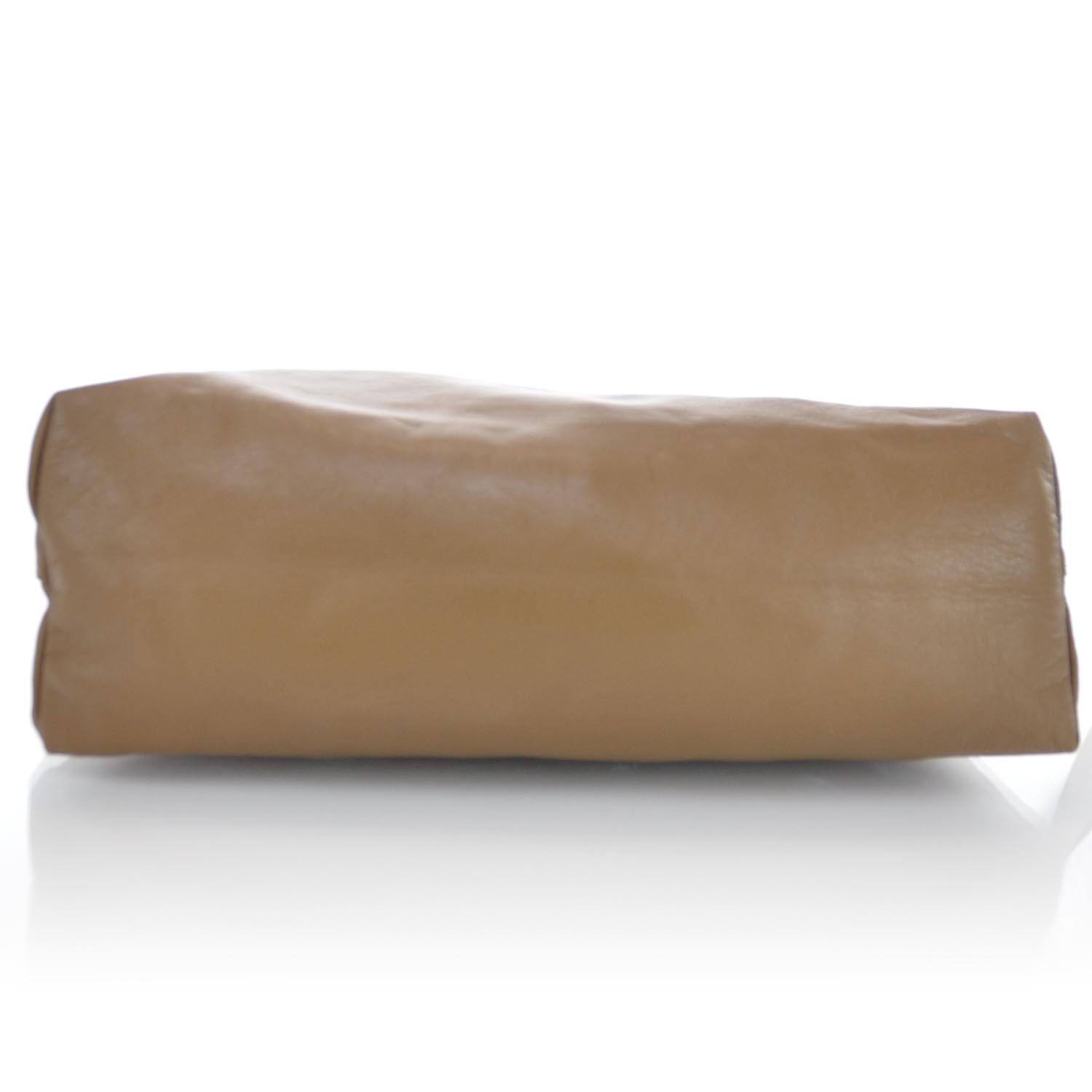 Miu Miu Soft Calfskin Shopping Tote Sughero Cuoio 5 of 10