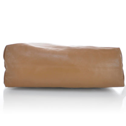 Miu Miu Soft Calfskin Shopping Tote Sughero Cuoio 5 of 10