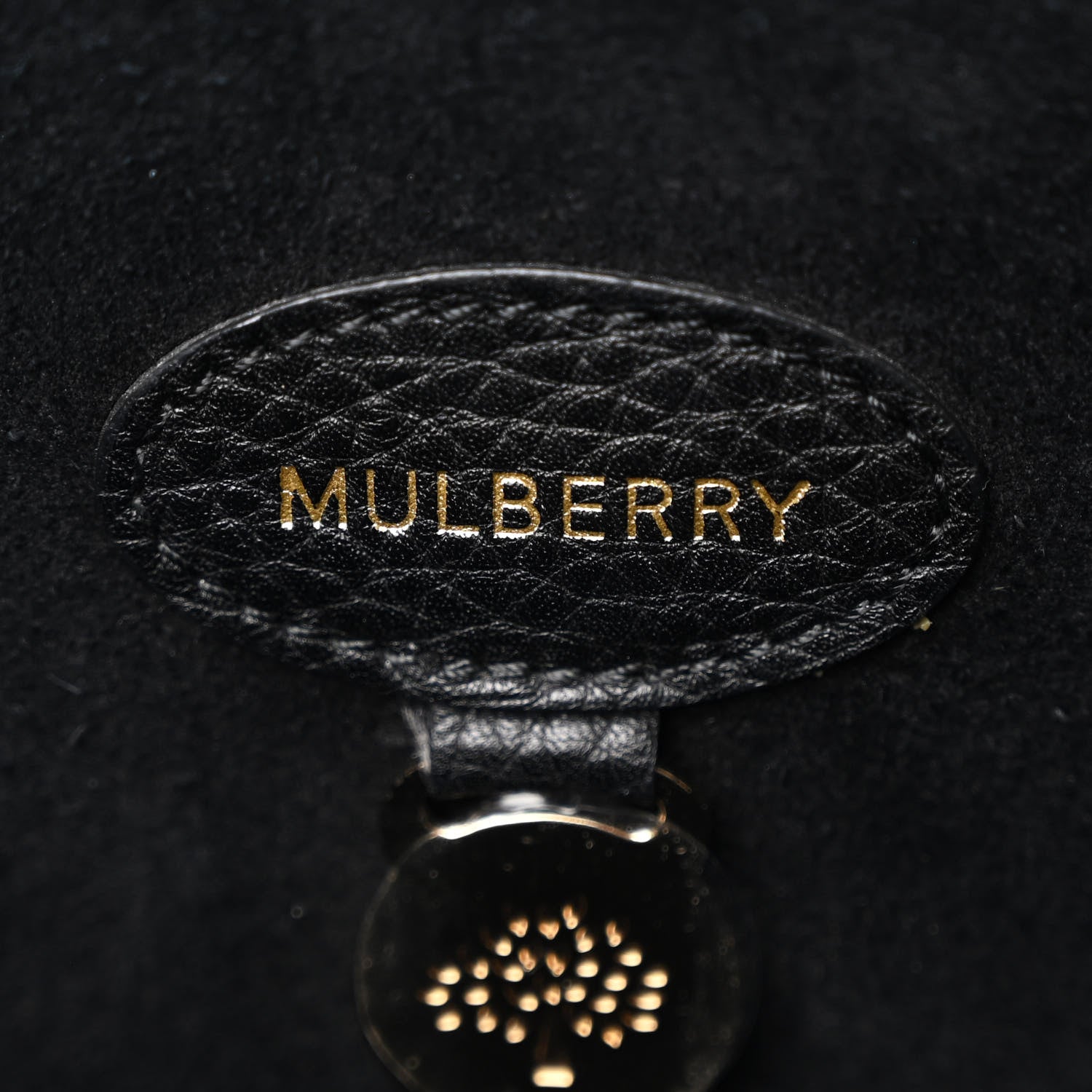 Mulberry Classic Grain Calfskin Bayswater Black 6 of 13