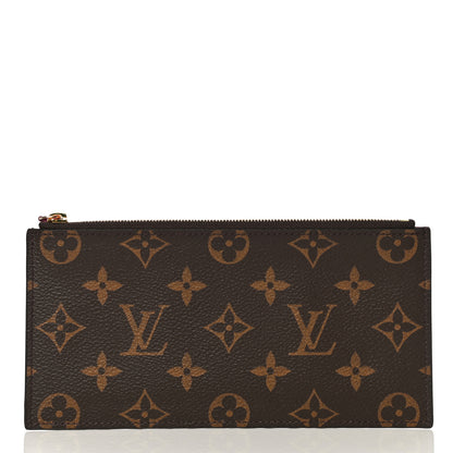 Louis Vuitton Monogram Pochette Felicie Chain Wallet Fuchsia 14 of 14