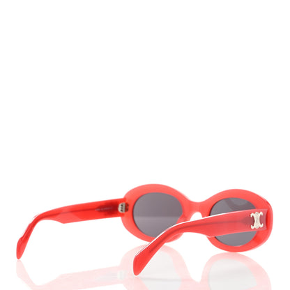 Celine Acetate Triomphe 01 Sunglasses CL 40194U Pink 4 of 7