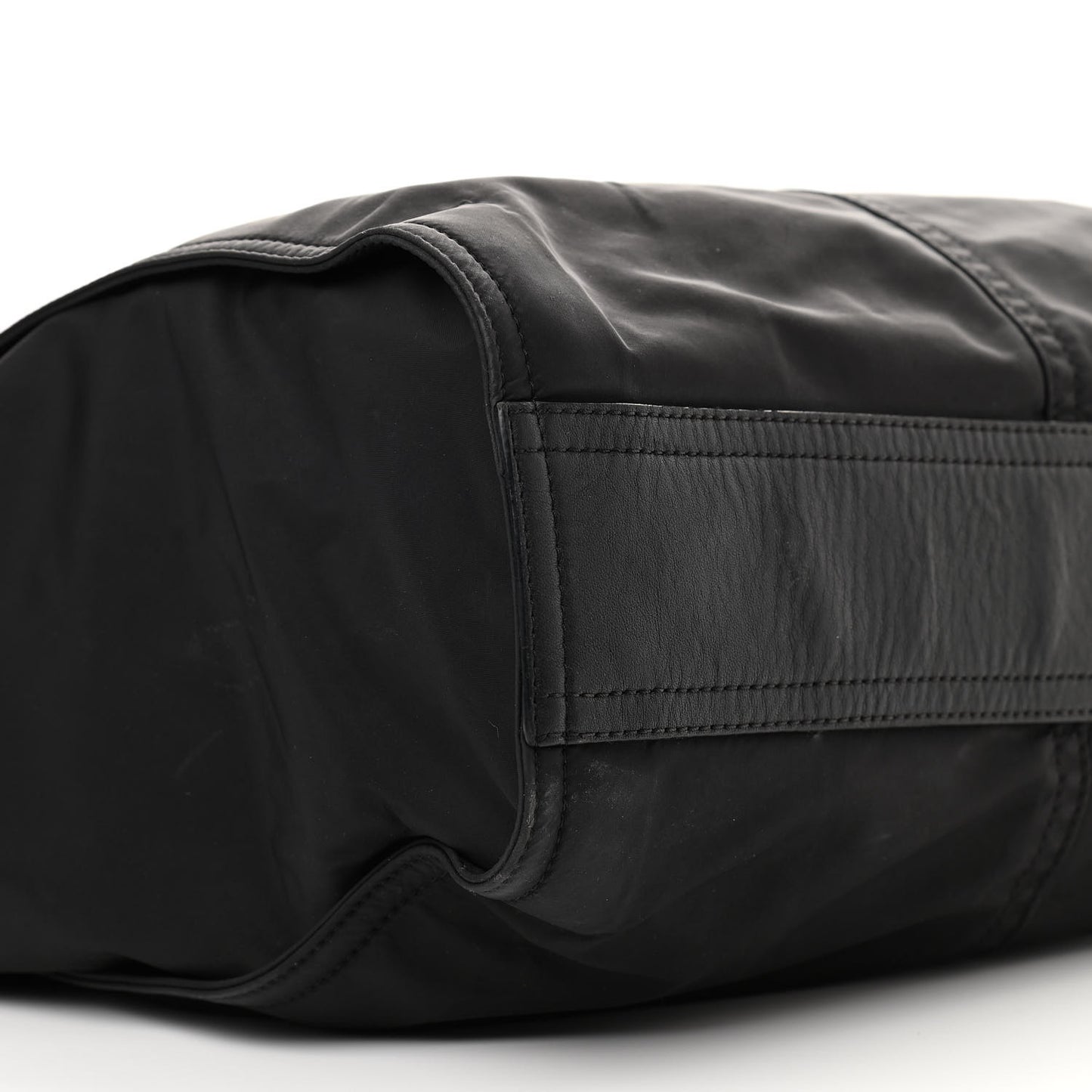 Nylon Buckleigh Packable Tote Black
