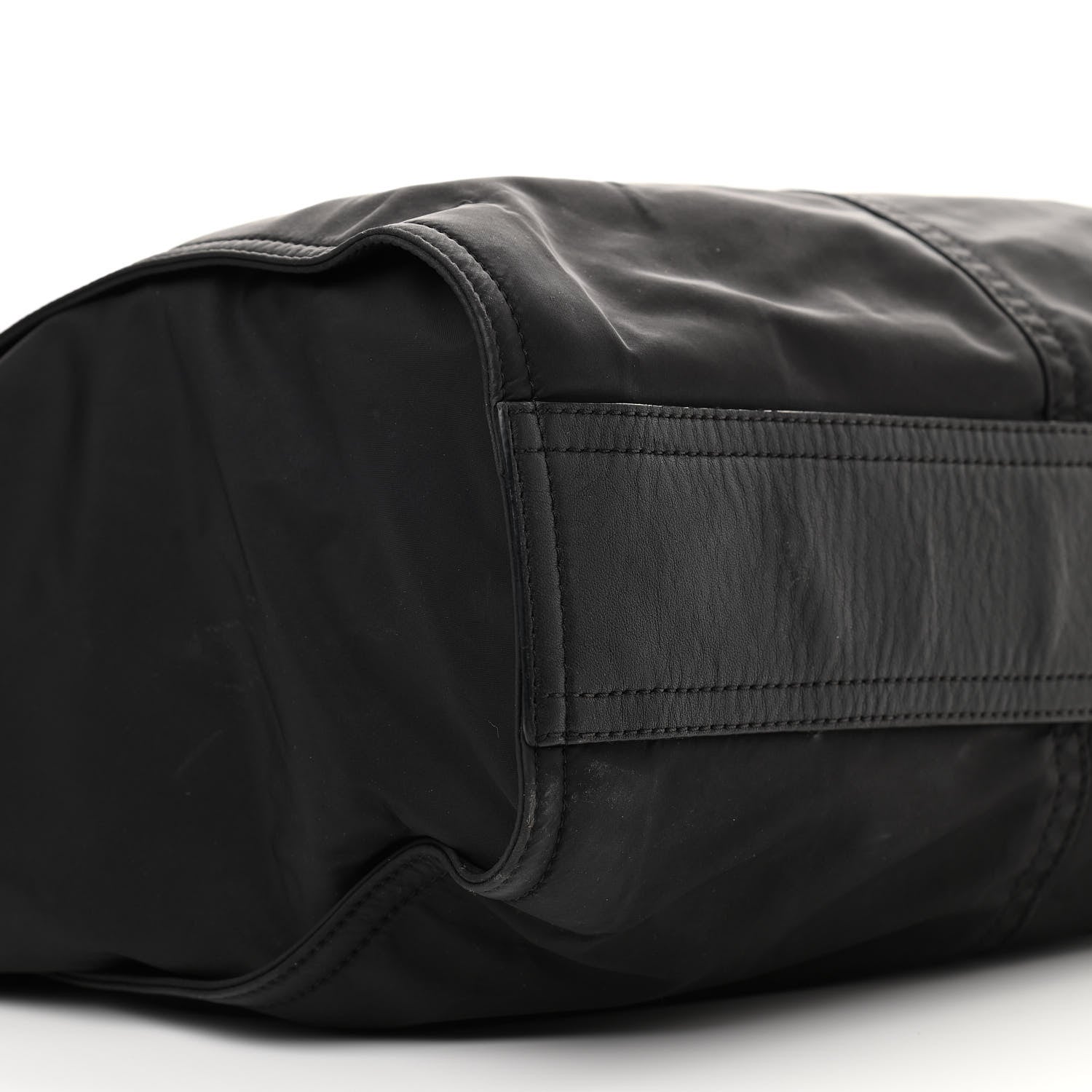 Burberry Nylon Buckleigh Packable Tote Black 9 of 11