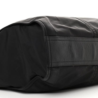Burberry Nylon Buckleigh Packable Tote Black 9 of 11