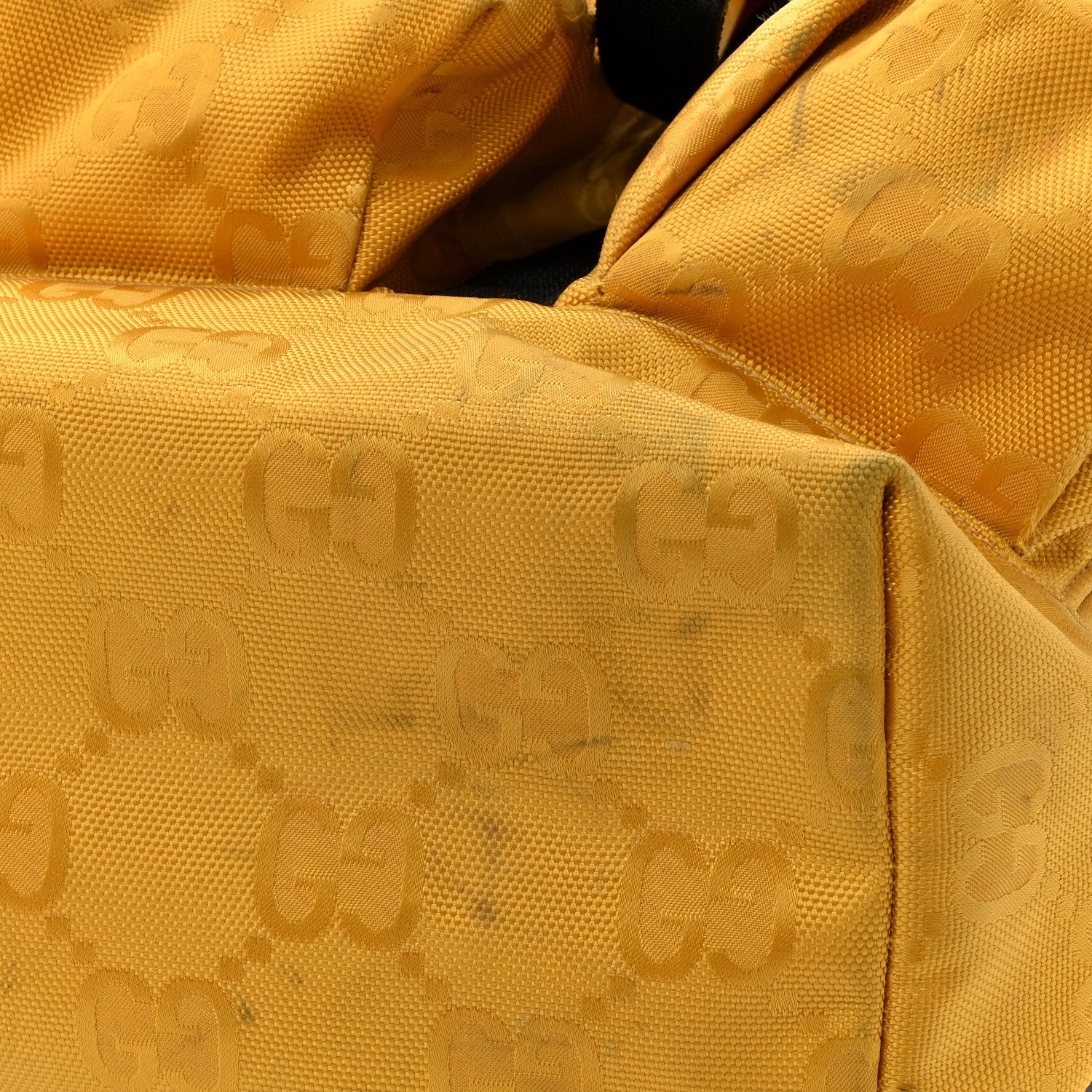 Gucci Econyl Nylon Monogram Off The Grid Utility Pocket Backpack Crop Black 21 of 21