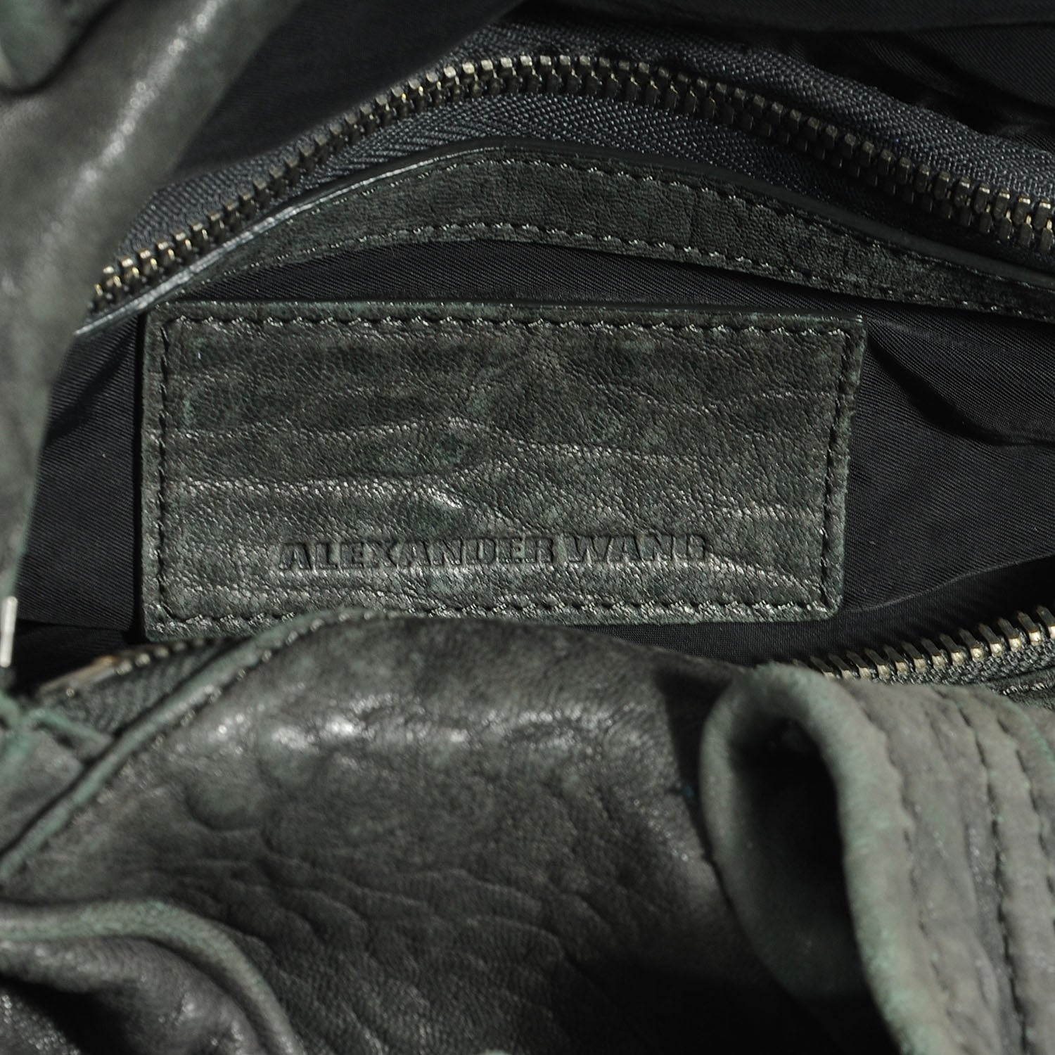 Alexander Wang Leather Rocco Duffel Grey 6 of 9