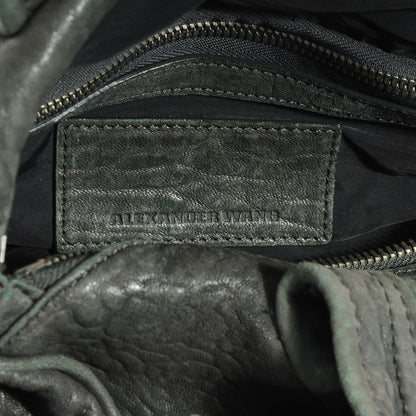 Alexander Wang Leather Rocco Duffel Grey 6 of 9
