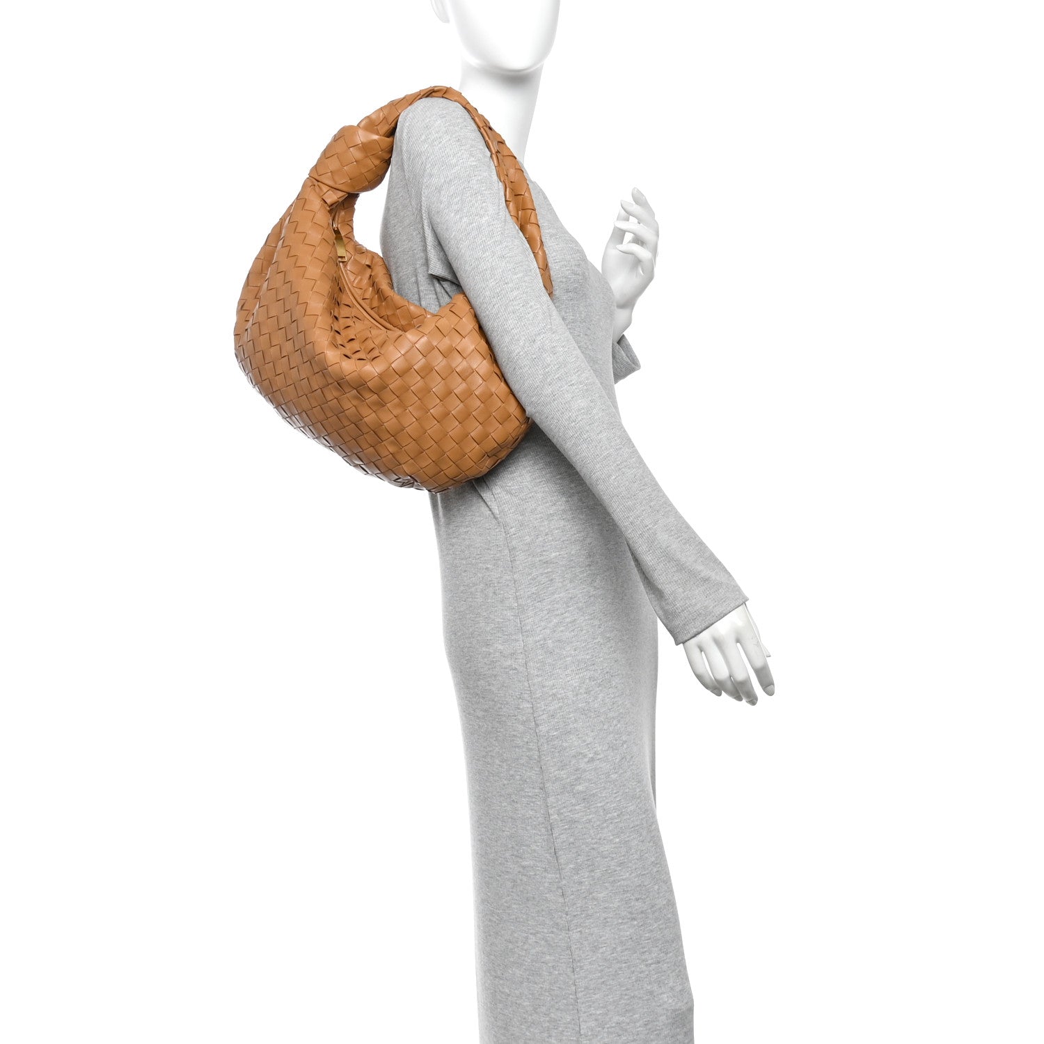 Bottega Veneta Nappa Intrecciato Small Jodie Caramel 2 of 10