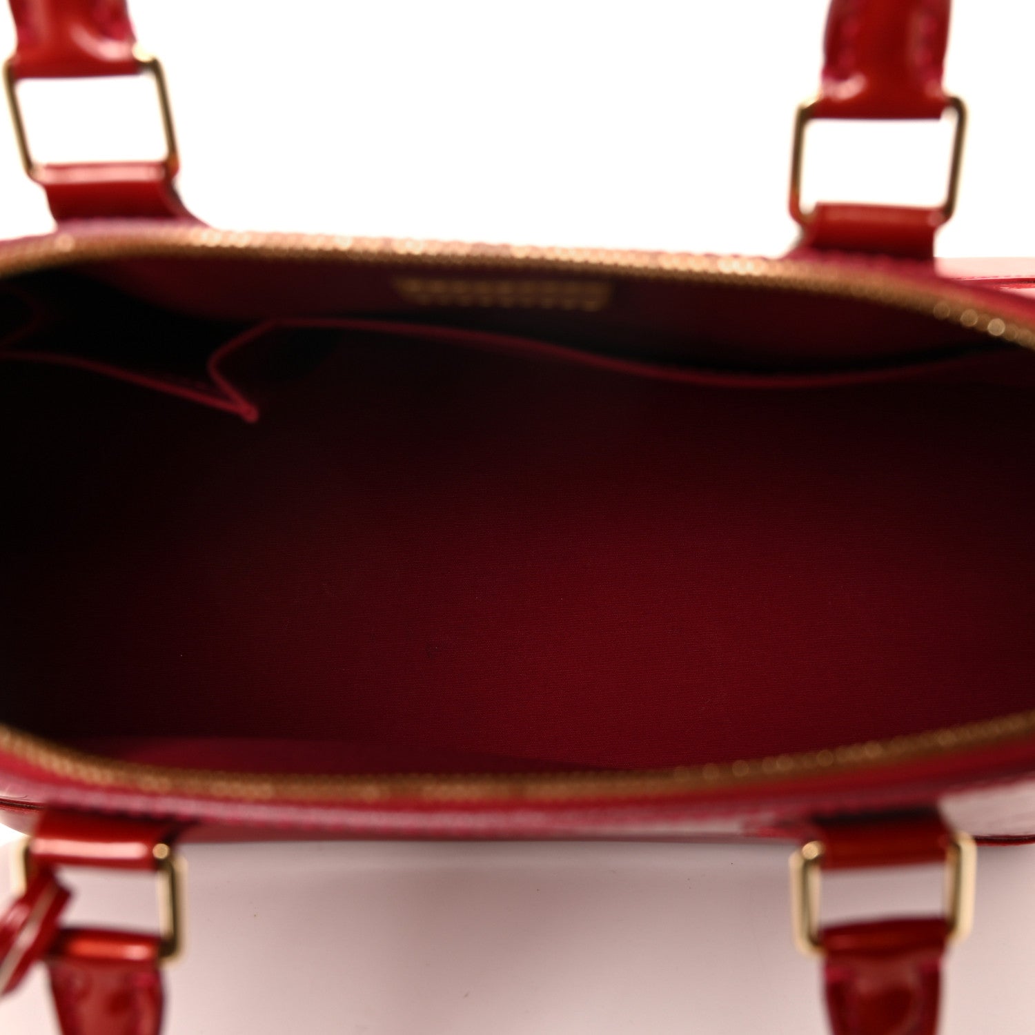 Louis Vuitton Vernis Alma GM Pomme D'Amour 6 of 7