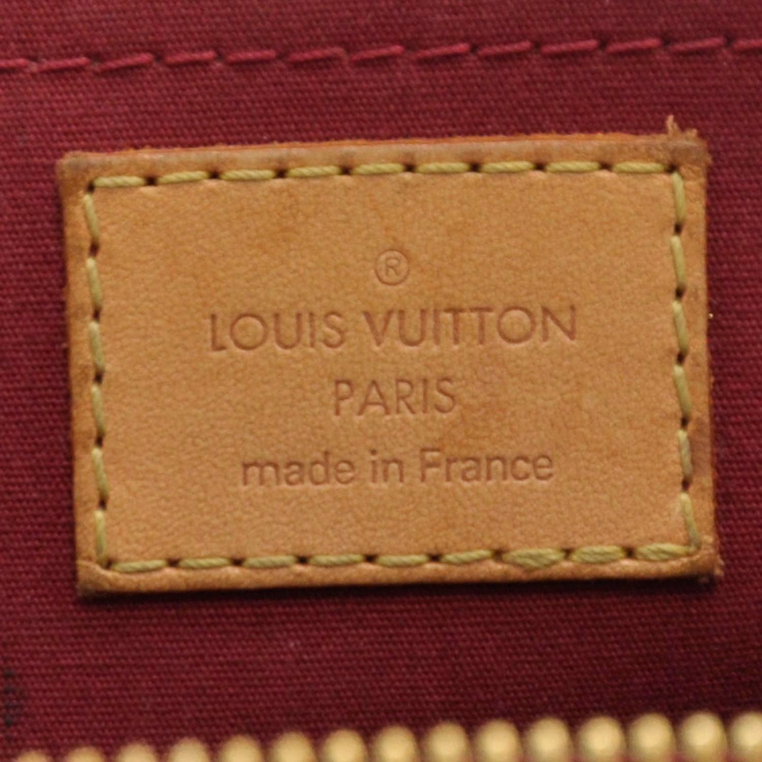 Louis Vuitton Vernis Rosewood Ave Pomme D'Amour 5 of 7