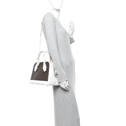 Louis Vuitton Monogram Dora PM White 2 of 9