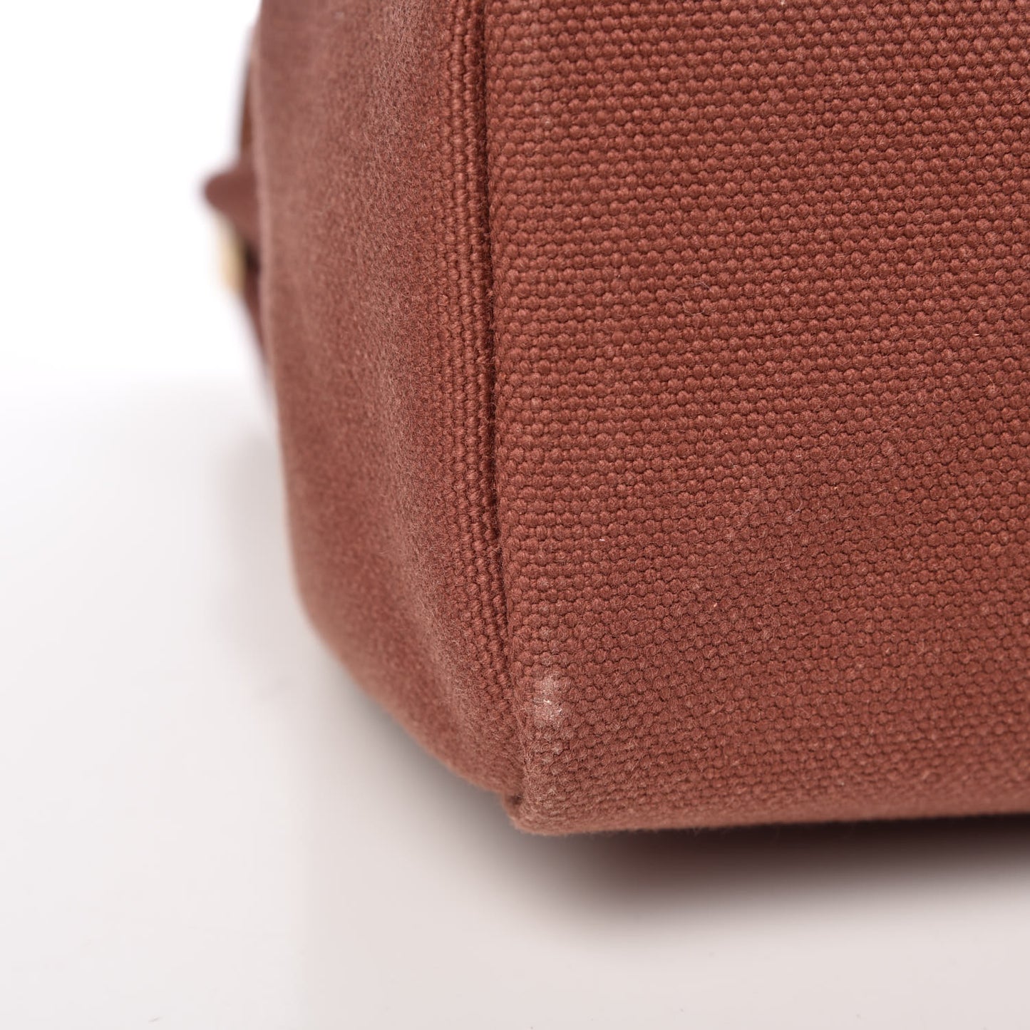 Toile Vache Calfskin Herbag 30 PM Natural