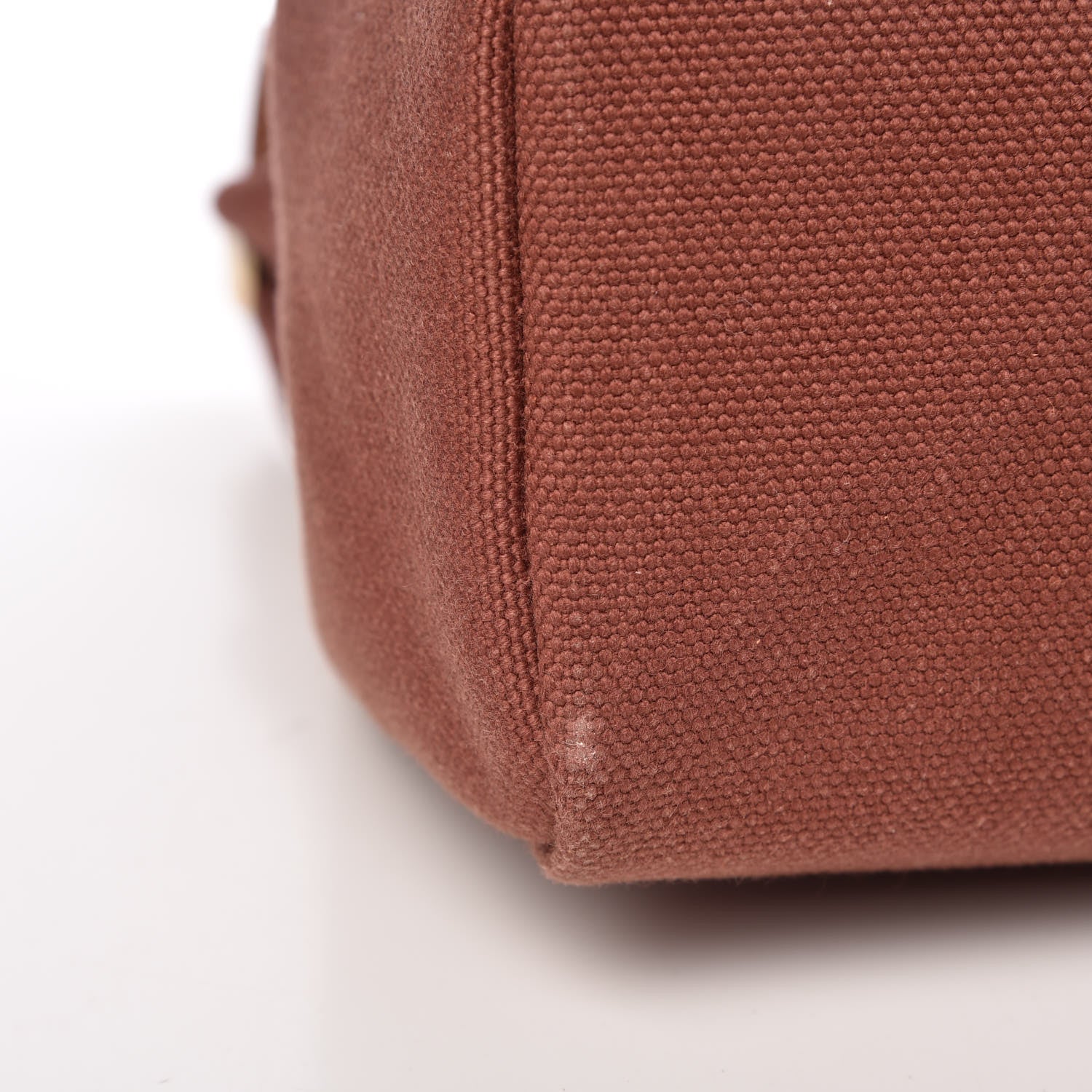 Hermes Toile Vache Calfskin Herbag 30 PM Natural 23 of 26