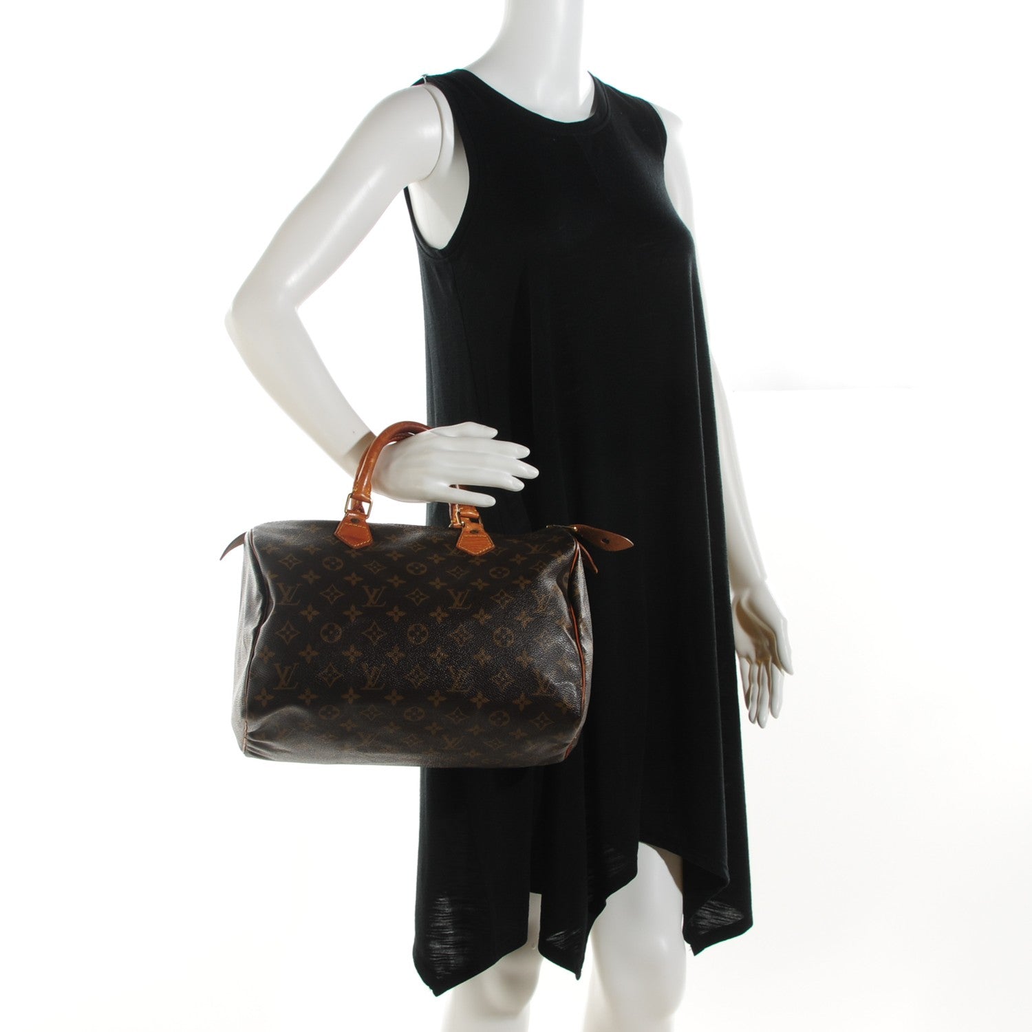 Louis Vuitton Monogram Speedy 30 2 of 11