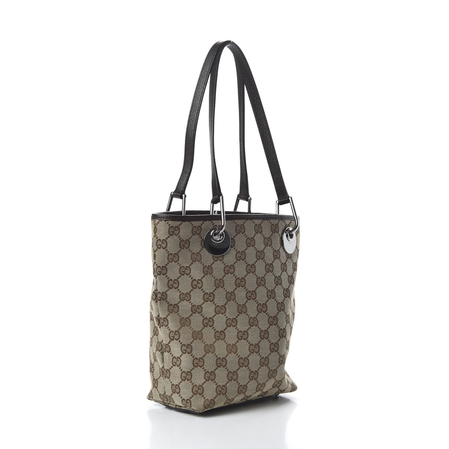 Monogram Small Eclipse Tote Brown