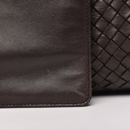 Bottega Veneta Nappa Intrecciato Medium Cabat Ebano 23 of 28