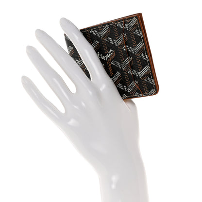 Goyard Goyardine Bi-Fold Victoire PM Wallet Black 2 of 8