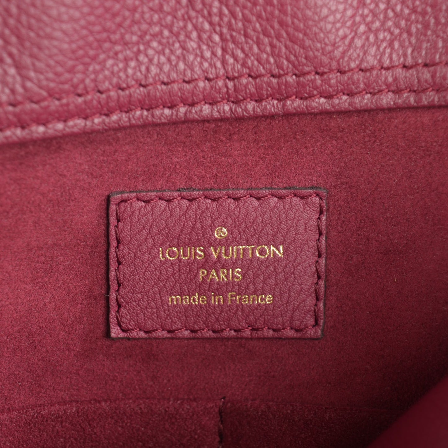 Monogram Pallas Shopper Aurore