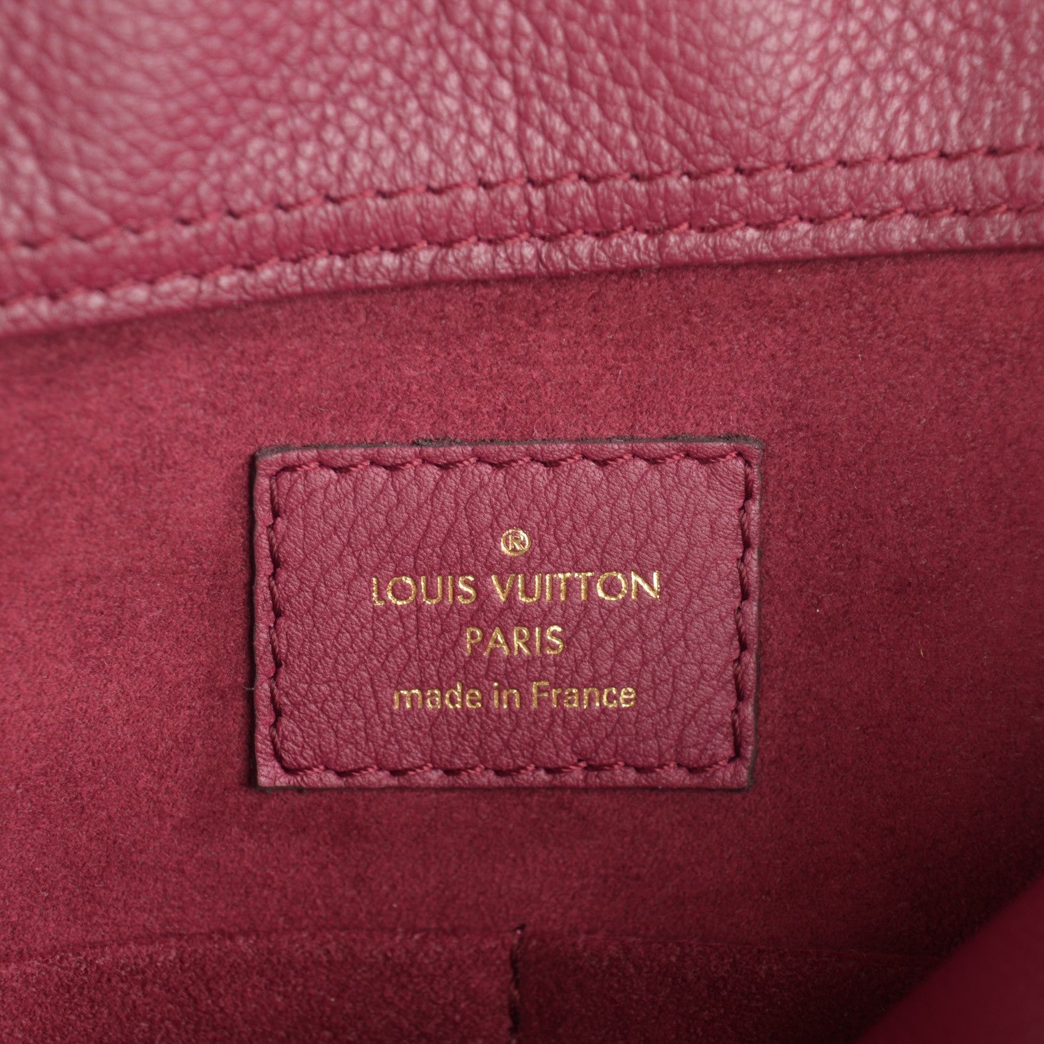 Louis Vuitton Monogram Pallas Shopper Aurore 5 of 7