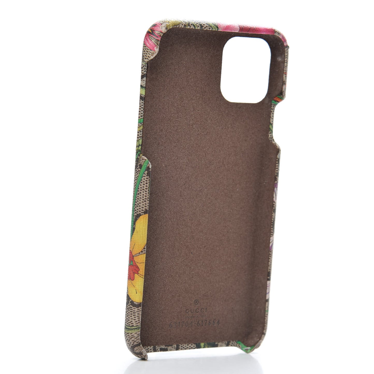 GG Supreme Monogram Flora Ophidia iPhone 11 Pro Max Case