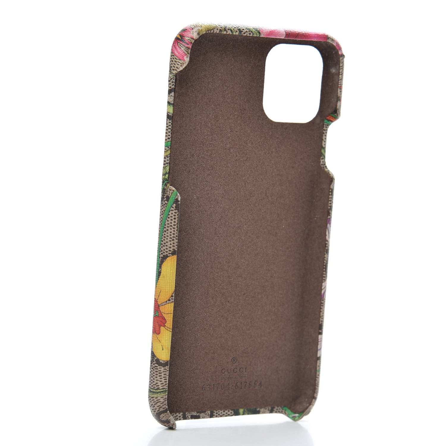 Gucci GG Supreme Monogram Flora Ophidia iPhone 11 Pro Max Case 3 of 6