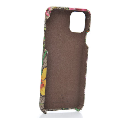 Gucci GG Supreme Monogram Flora Ophidia iPhone 11 Pro Max Case 3 of 6