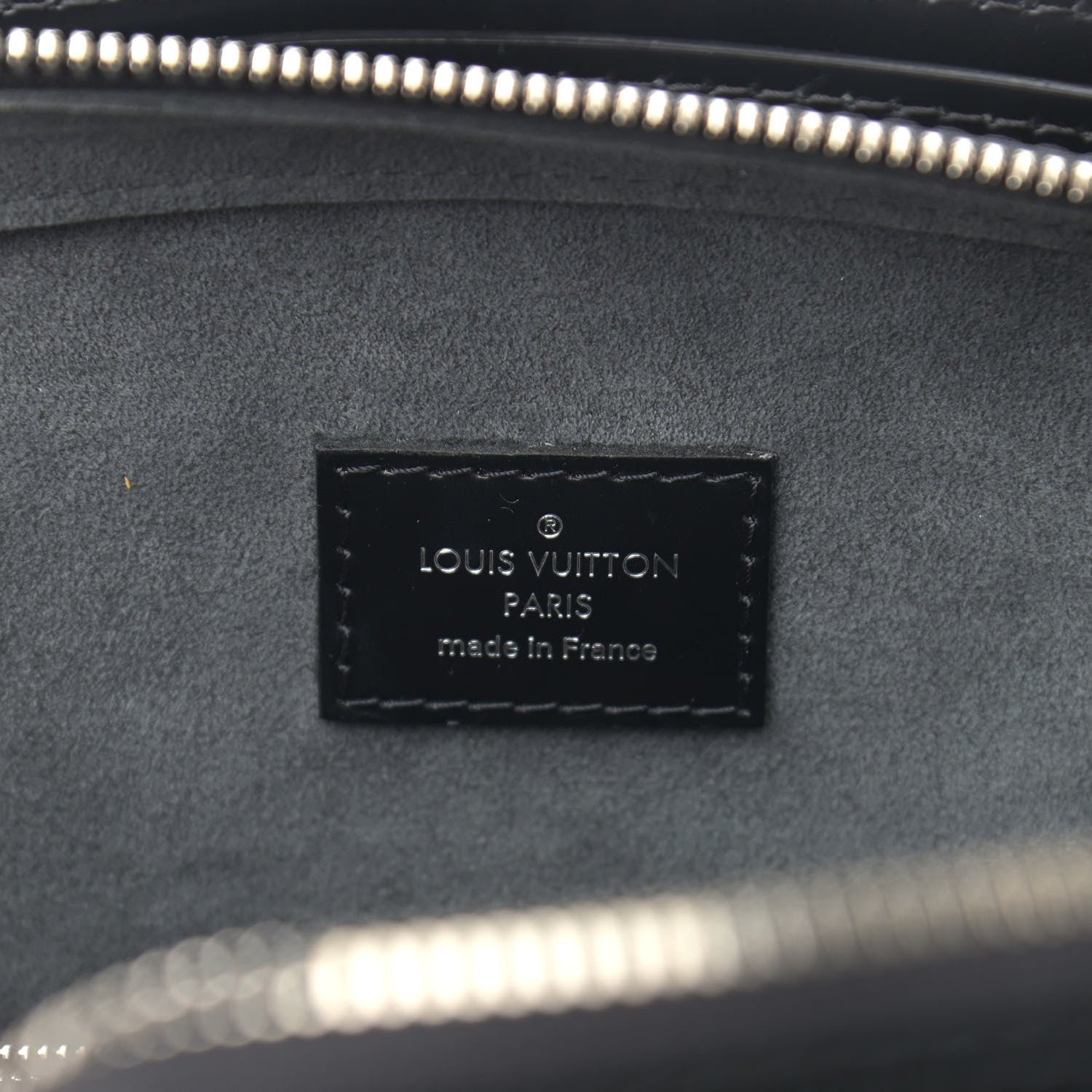 Louis Vuitton Epi Pont-Neuf PM Black 6 of 9