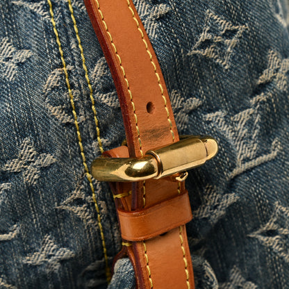 Louis Vuitton Denim Neo Cabby GM Blue 24 of 30