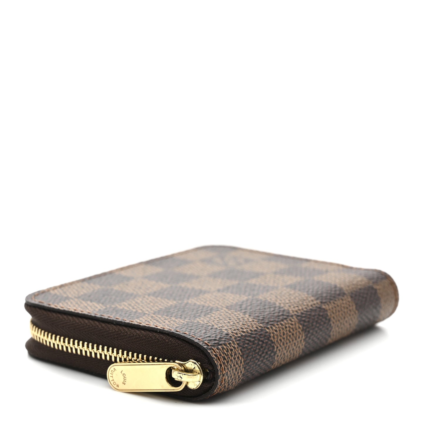 Damier Ebene Zippy Coin Purse