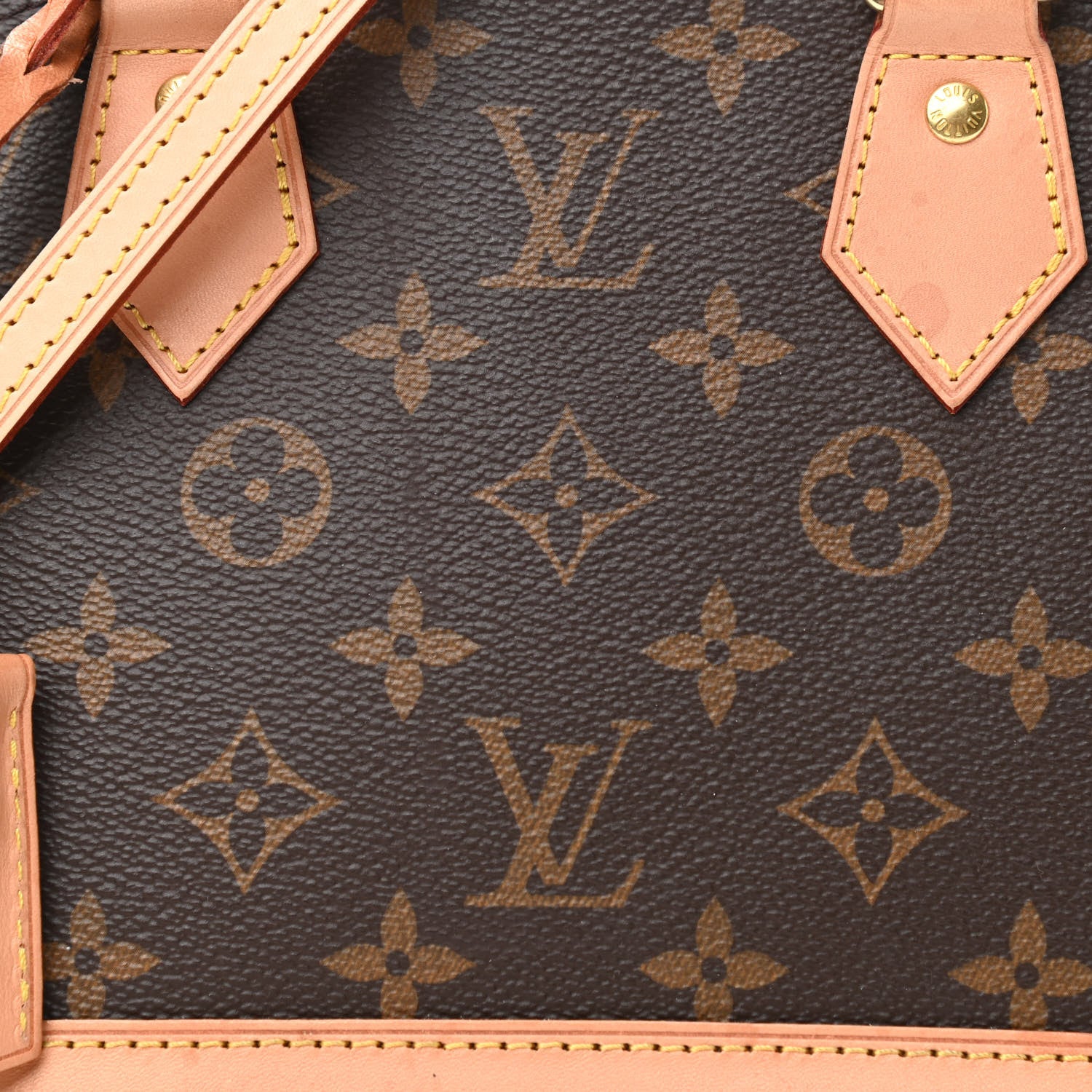Louis Vuitton Monogram Alma BB 7 of 15