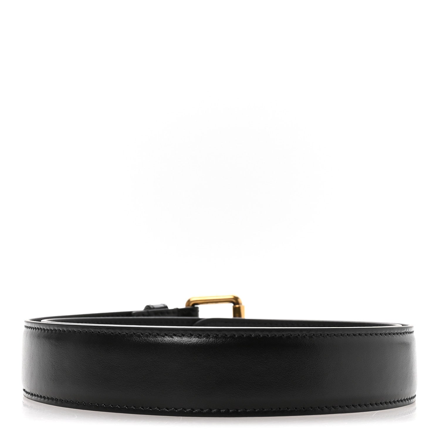 Gucci Calfskin 85 34 Belt Black 1880246 – FASHIONPHILE