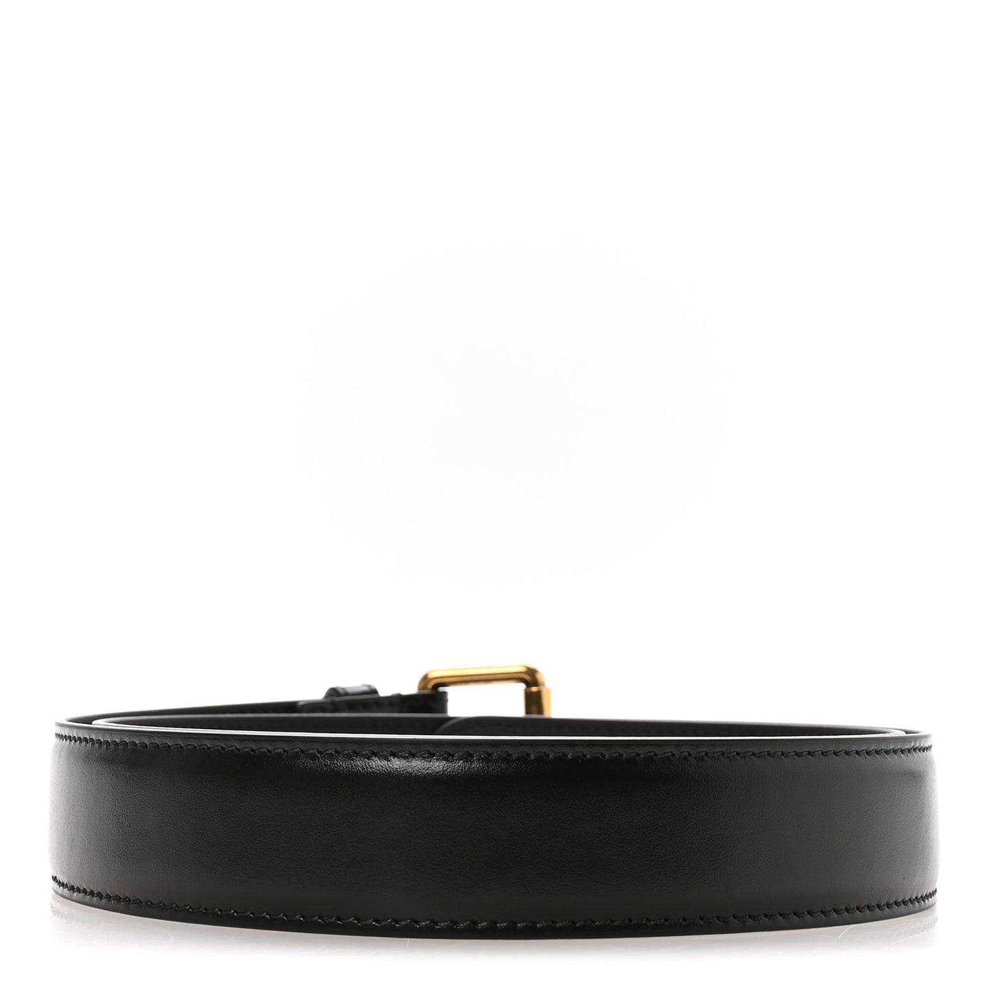 Calfskin 85 34 Belt Black