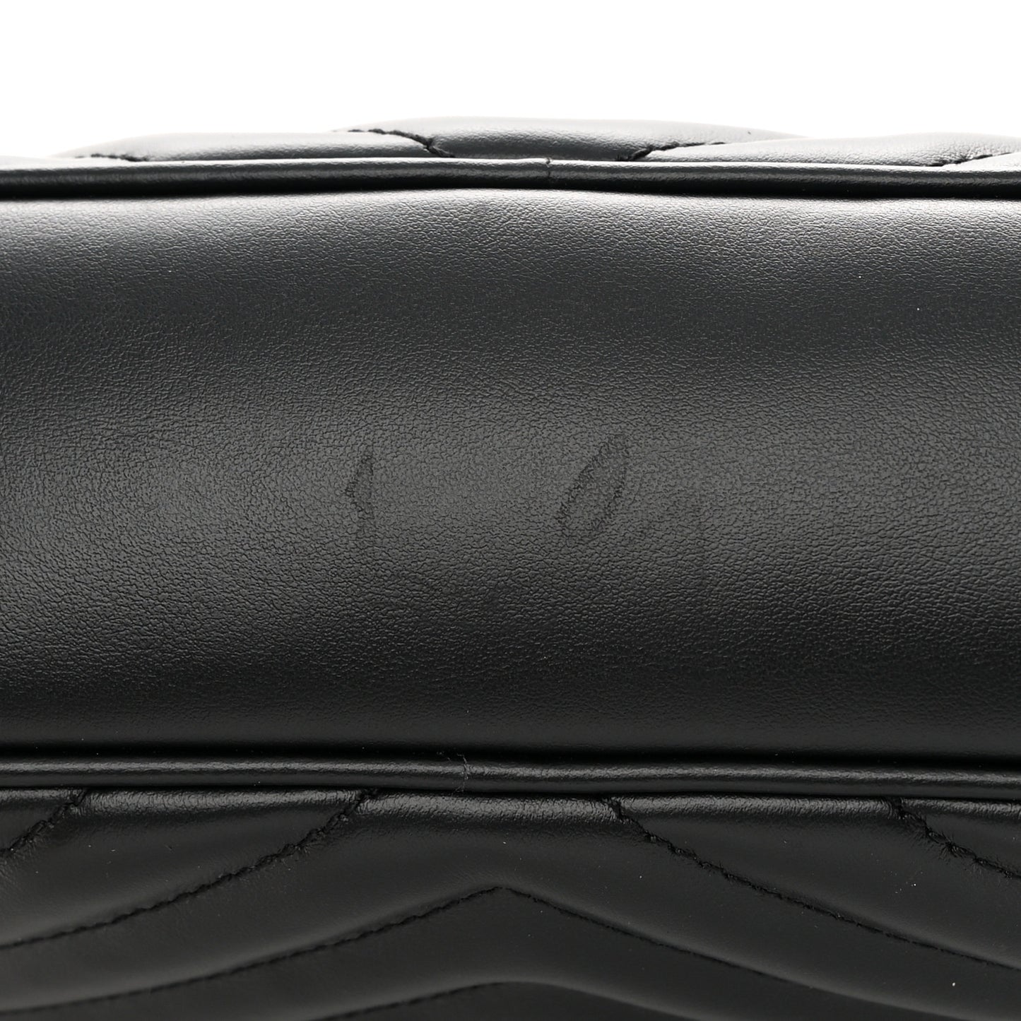 Calfskin Matelasse Monogram Lou Camera Bag Black