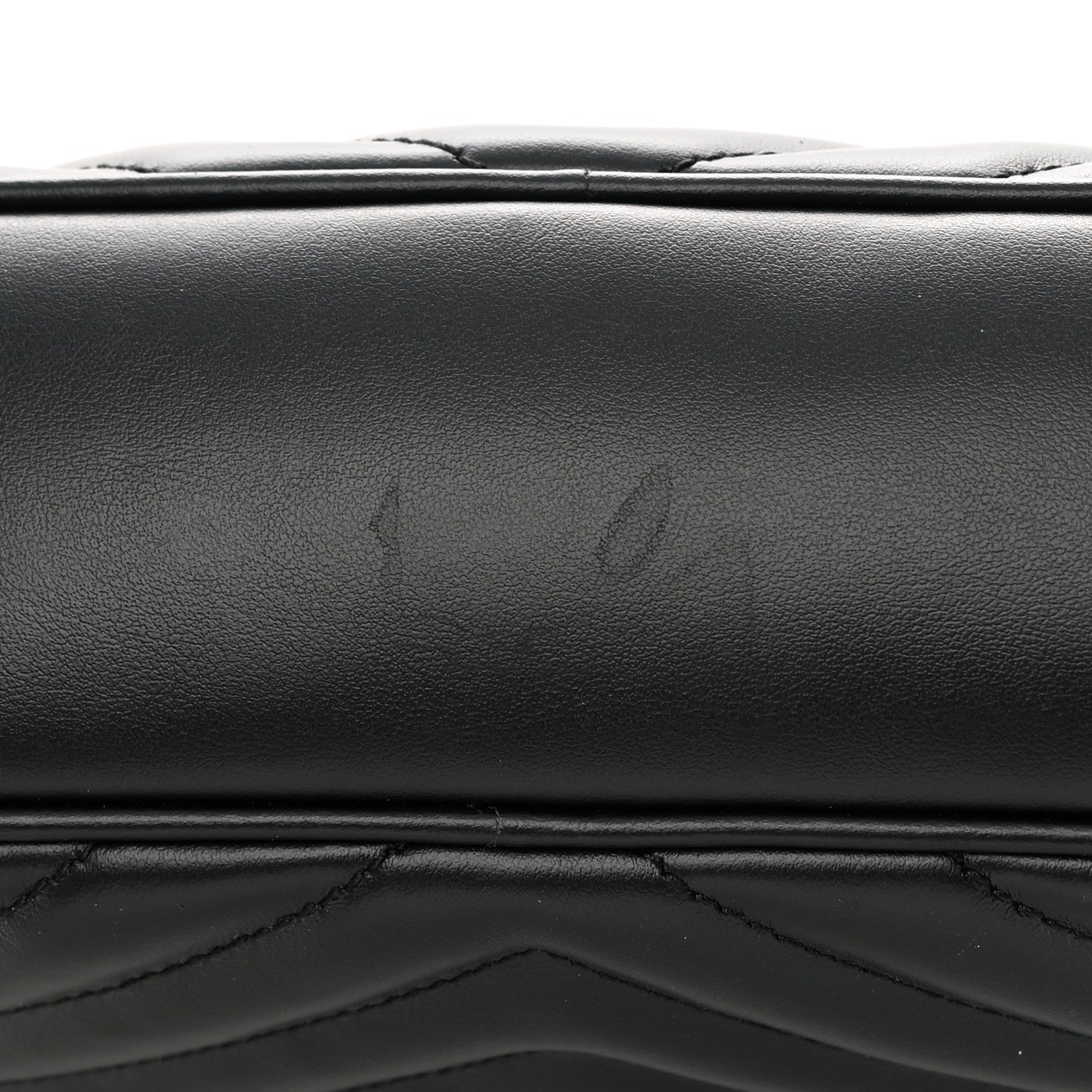 Saint Laurent Calfskin Matelasse Monogram Lou Camera Bag Black 13 of 13