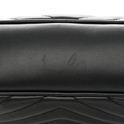 Saint Laurent Calfskin Matelasse Monogram Lou Camera Bag Black 13 of 13