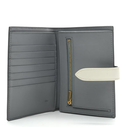 Celine Grained Calfskin Medium Multifunction Strap Wallet Grey 5 of 6