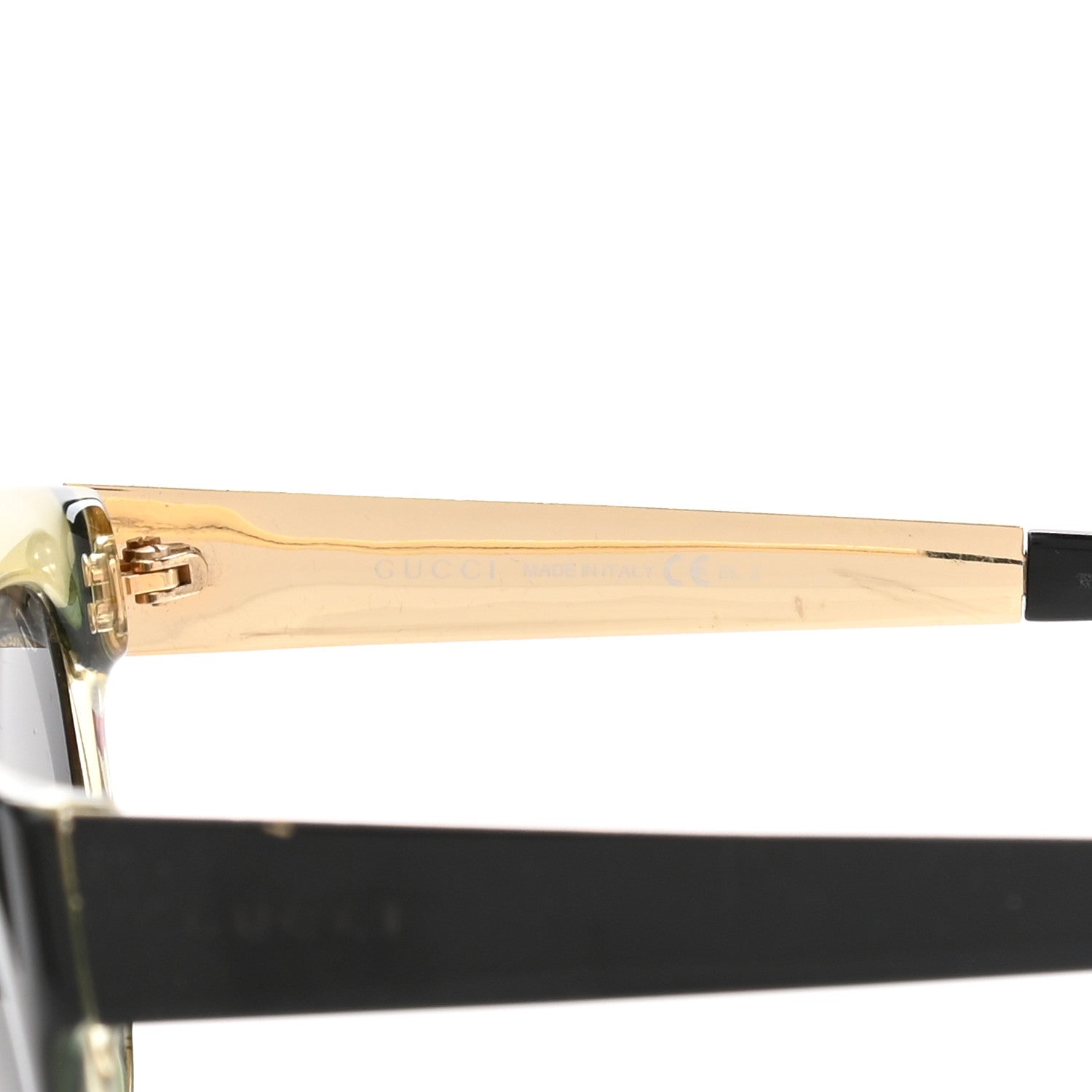 Gucci Cat Eye Sunglasses GG 3739/S Black 6 of 8