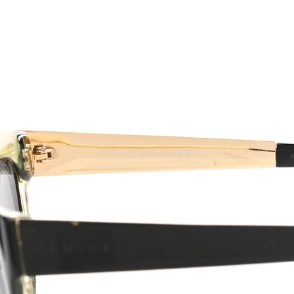 Gucci Cat Eye Sunglasses GG 3739/S Black 6 of 8