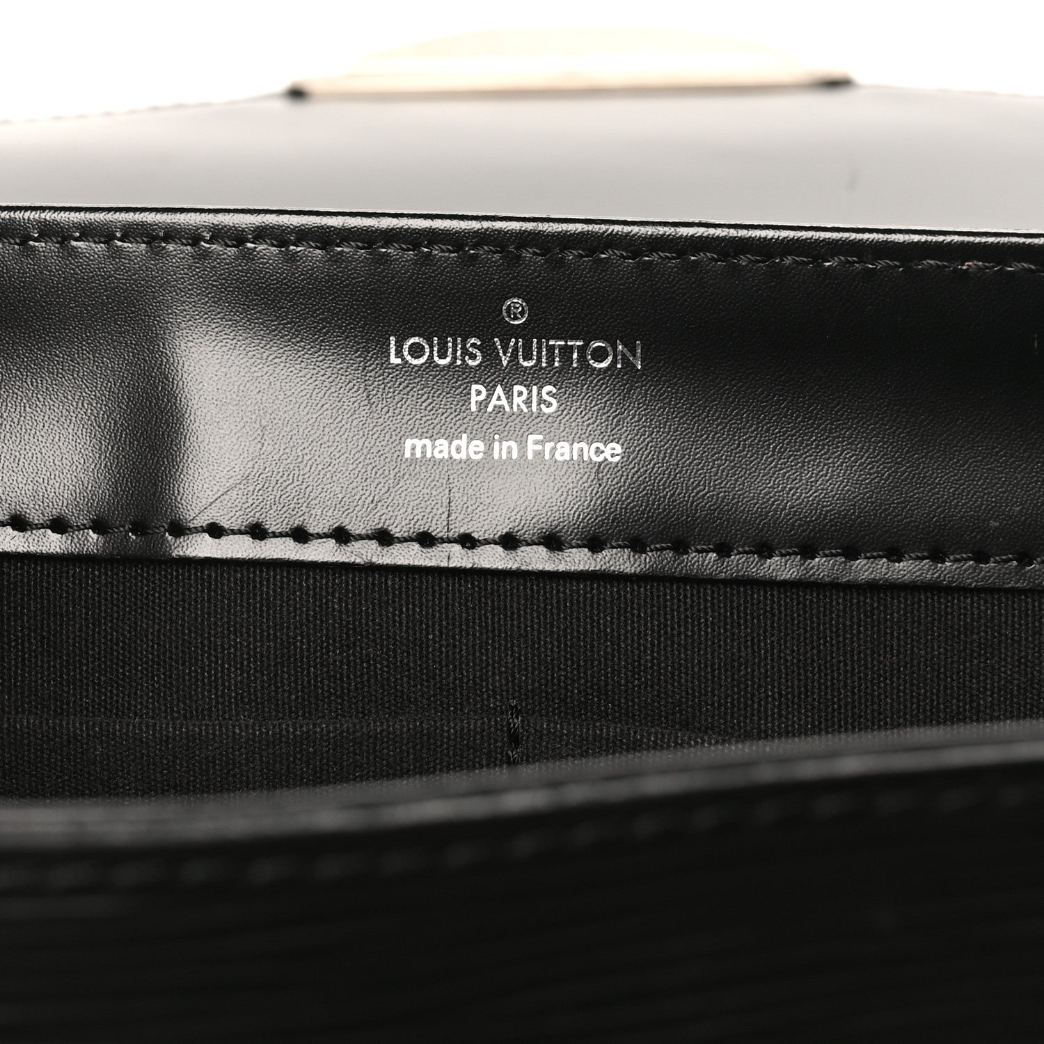 Louis Vuitton Epi Bagatelle PM Black 6 of 10
