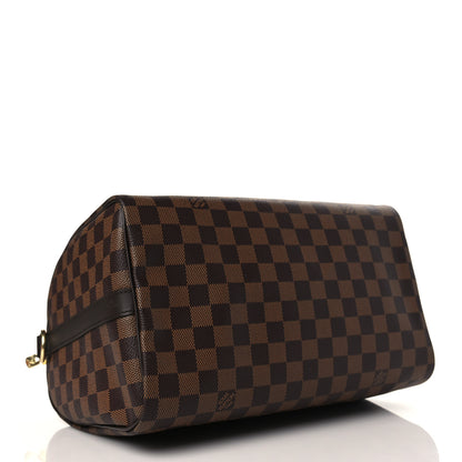 Louis Vuitton Damier Ebene Speedy Bandouliere 30 3 of 7