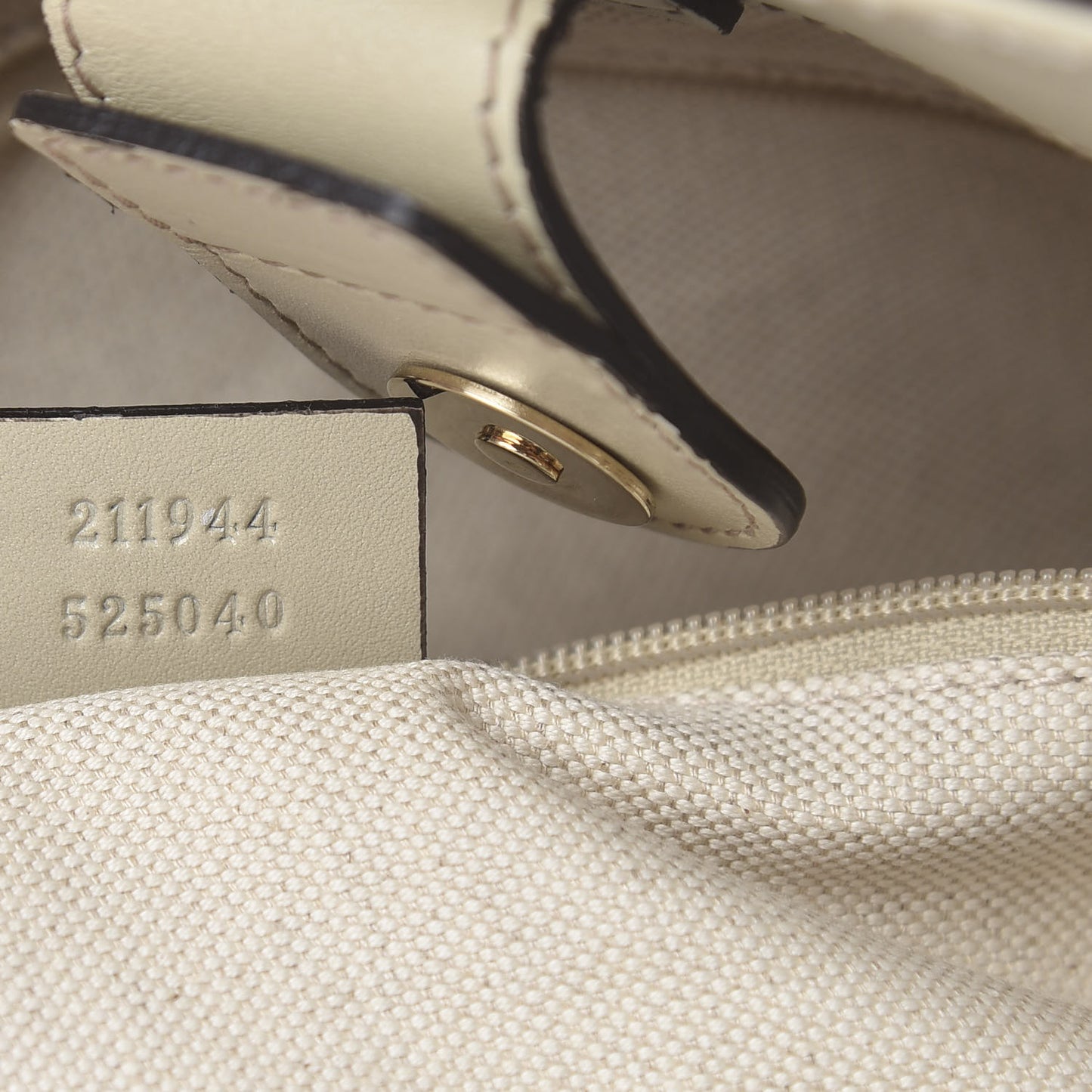 Monogram Medium Sukey Tote Off White
