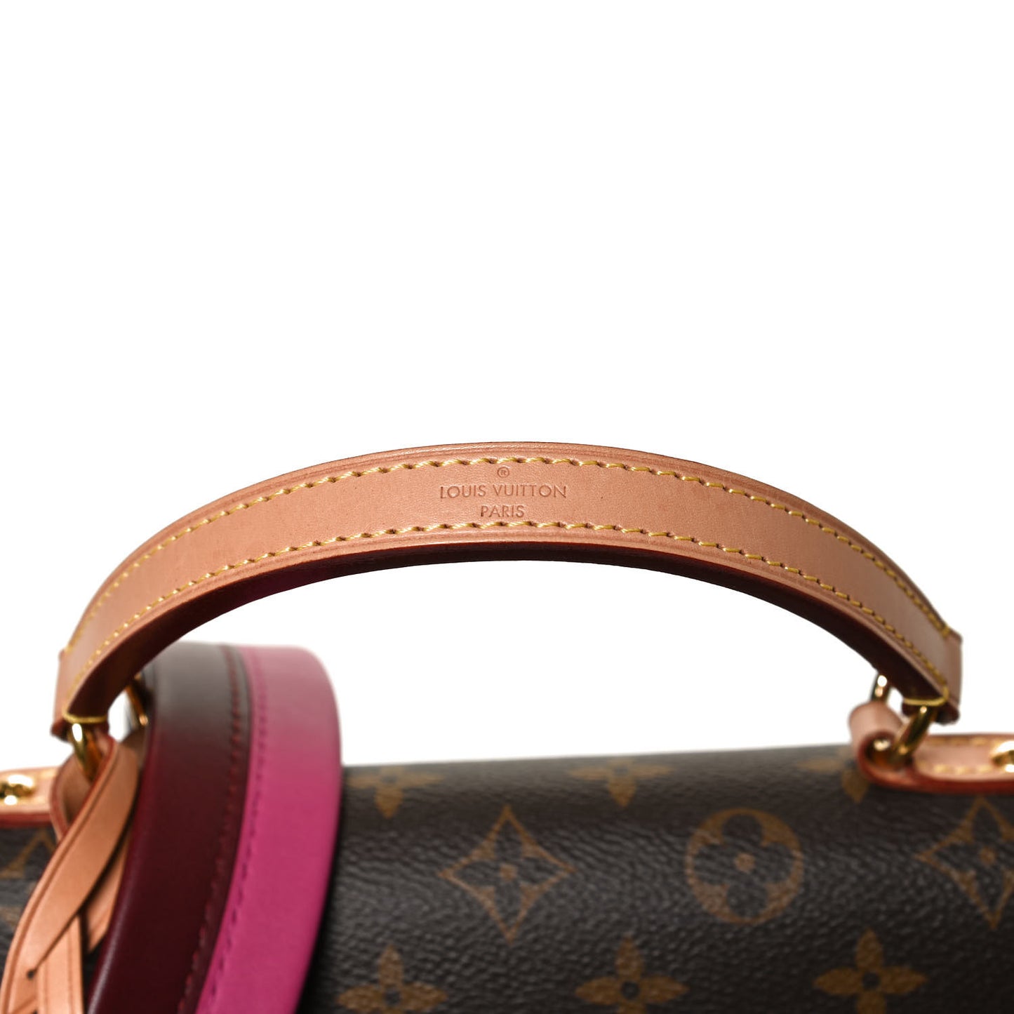 Monogram Cluny BB Bordeaux Fuchsia