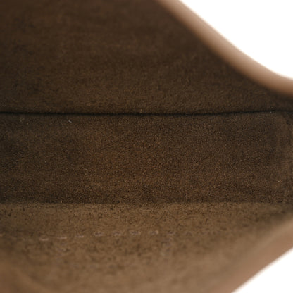 Hermes Taurillon Clemence Flipperball Sangle Evelyne TPM Beige De Weimar Noisette Cuivre Gold 5 of 8