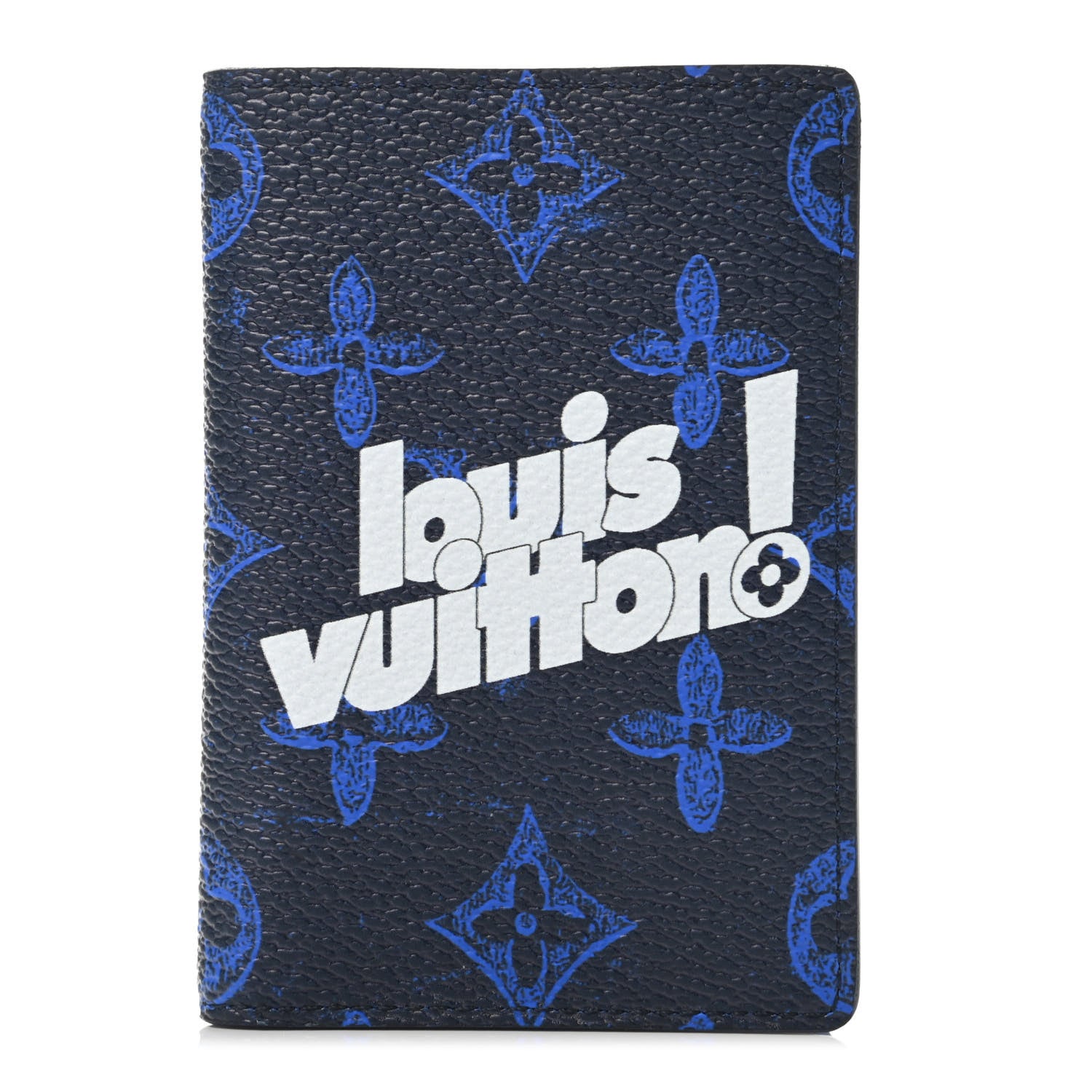 Louis Vuitton Vintage Monogram Everyday LV Pocket Organizer Blue 1 of 4